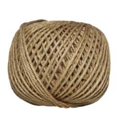 Vaxat hampgarn 3 mm 75m natur