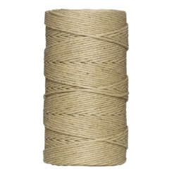 Vaxat lin 2mm 130m naturfärg