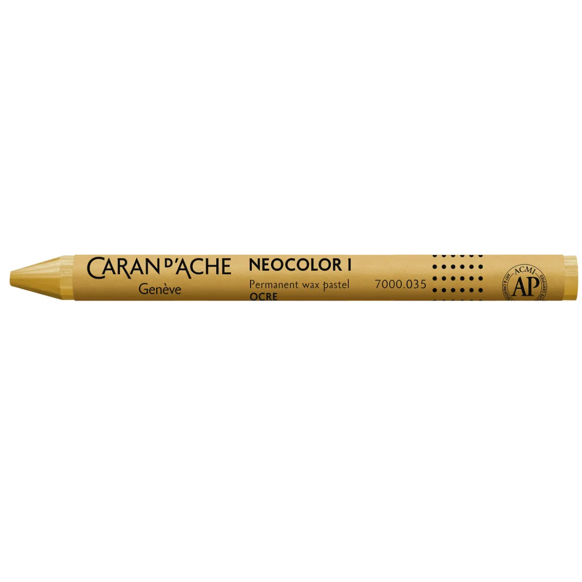 Vaxkrita NeoColor I Ochre