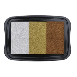 VersaColor Metallic stämpeldyna – guld, silver och brons