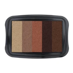 VersaColor Mocha Truffle stämpeldyna – fem nyanser av brunt