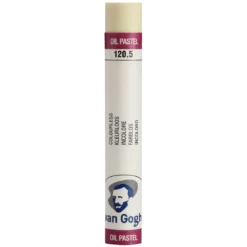 V Gogh oil pastel Colourless