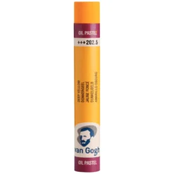 V Gogh oil pastel Dp. yellow 2