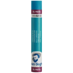 V Gogh oil pastel Tur. blue 2
