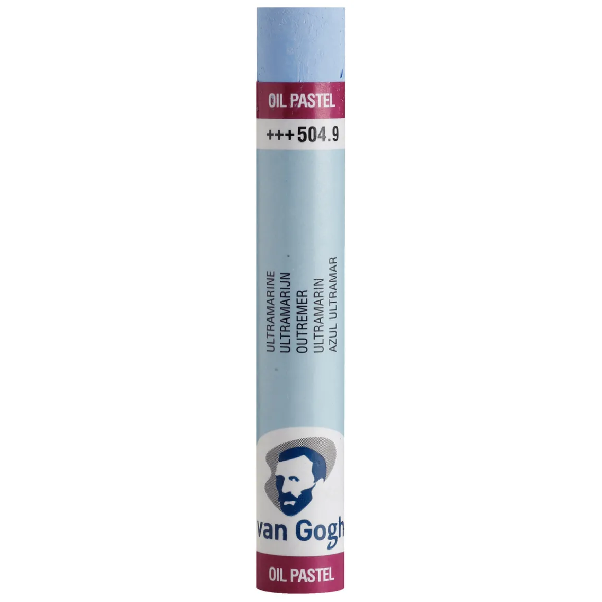 V Gogh oil pastel Ultramar. 1