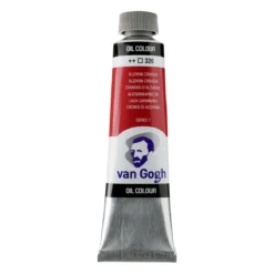 V Gogh olja 40ml Aliz. crimson