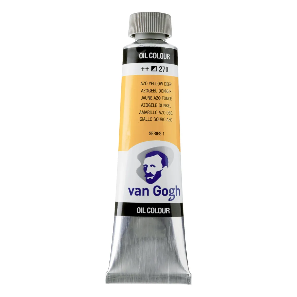 V Gogh olja 40ml Azo yellow DP
