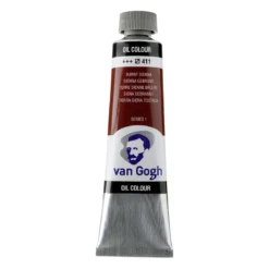 V Gogh olja 40ml Burnt Sienna