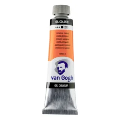 V Gogh olja 40ml Cadm. orange