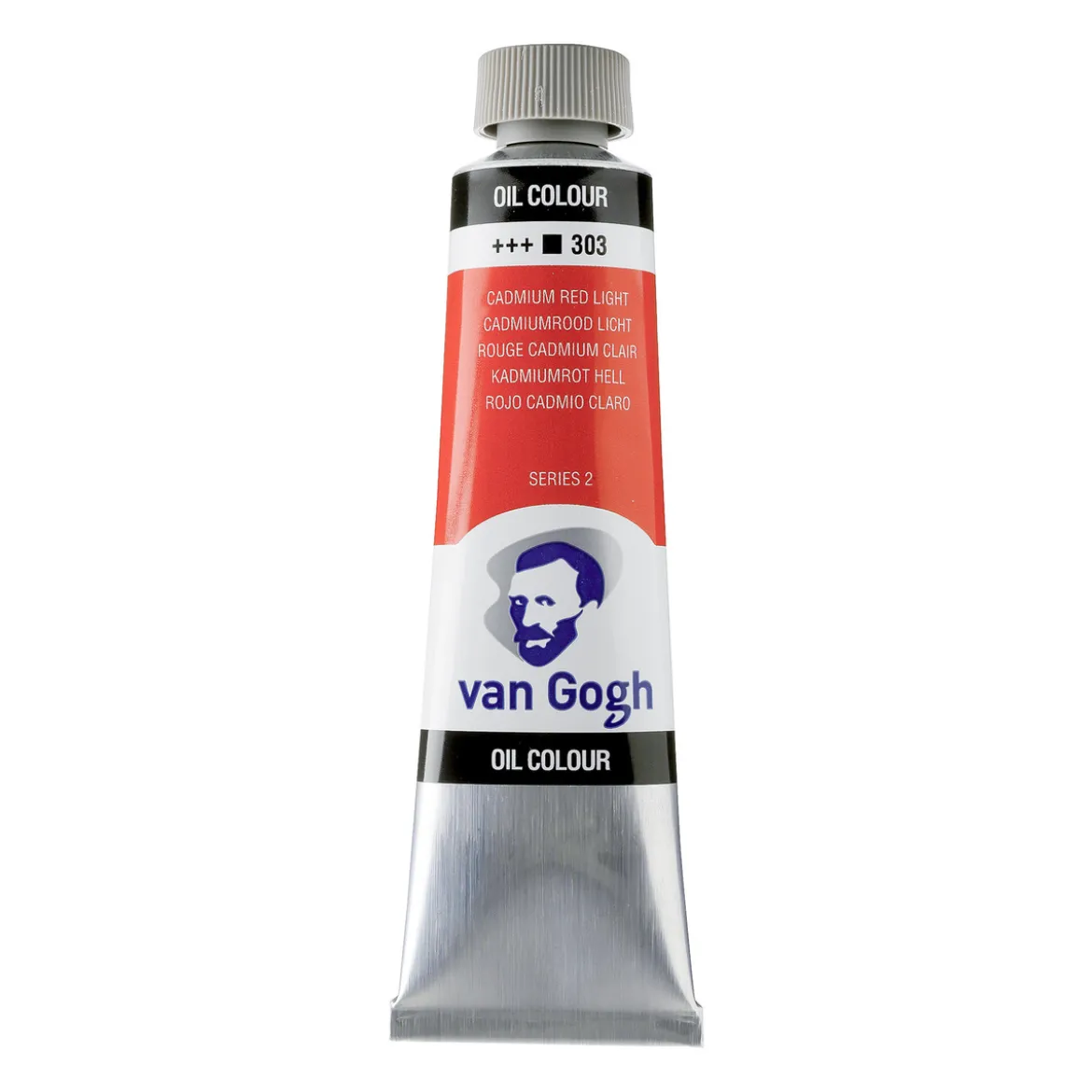 V Gogh olja 40ml Cadm. Red LT