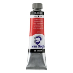 V Gogh olja 40ml Cadm. red M
