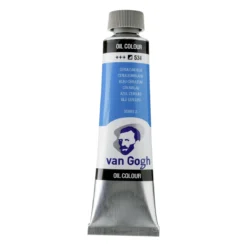 V Gogh olja 40ml Cerulean blue