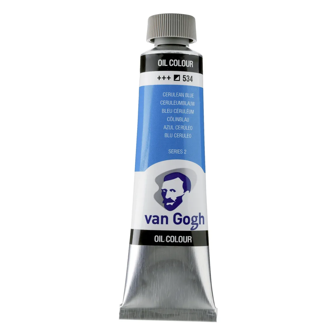 V Gogh olja 40ml Cerulean blue