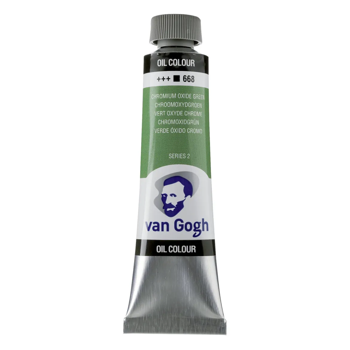 V Gogh olja 40ml Chro.ox.green