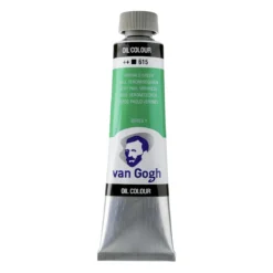 V Gogh olja 40ml Emerald green