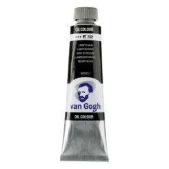 V Gogh olja 40ml Lamp black