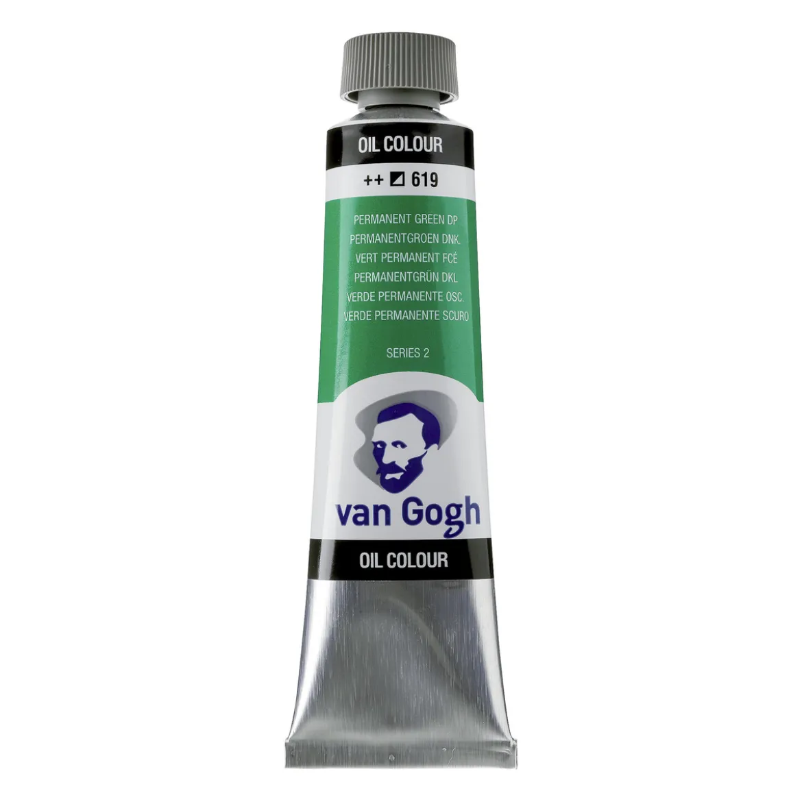 V Gogh olja 40ml Olive green