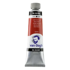 V Gogh olja 40ml Oxide red LT