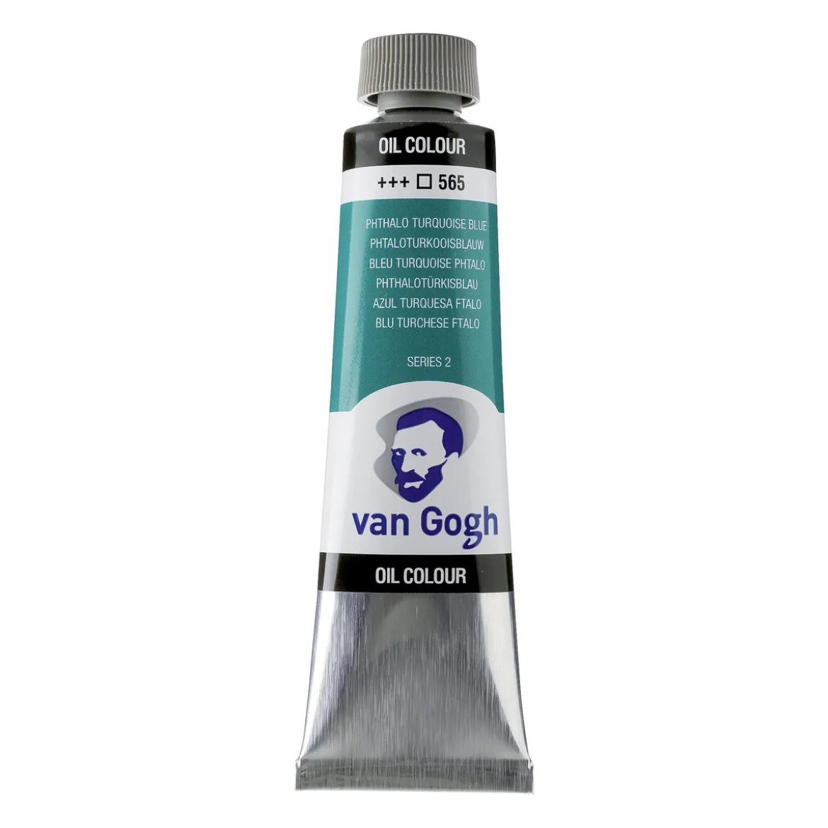 V Gogh olja 40ml Pht.turq.blue