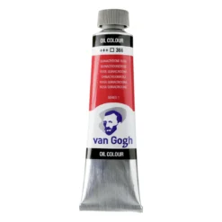 V Gogh olja 40ml Quinacr. rose