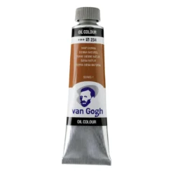 V Gogh olja 40ml Raw sienna