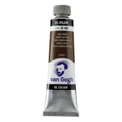 V Gogh olja 40ml Raw umber
