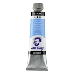 V Gogh olja 40ml Sevres blue