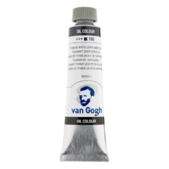 V Gogh olja 40ml Titan. white
