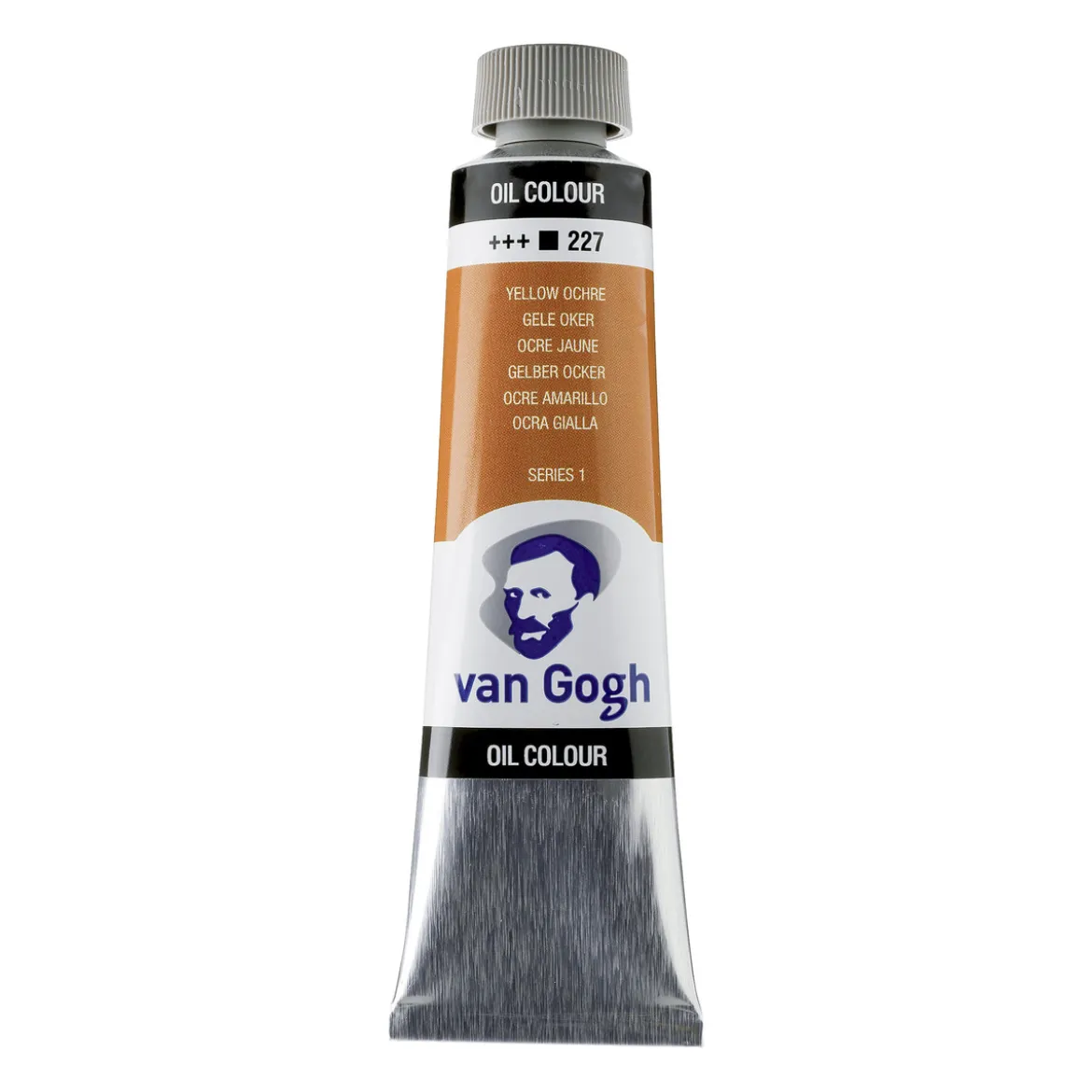 V Gogh olja 40ml Yellow ochre