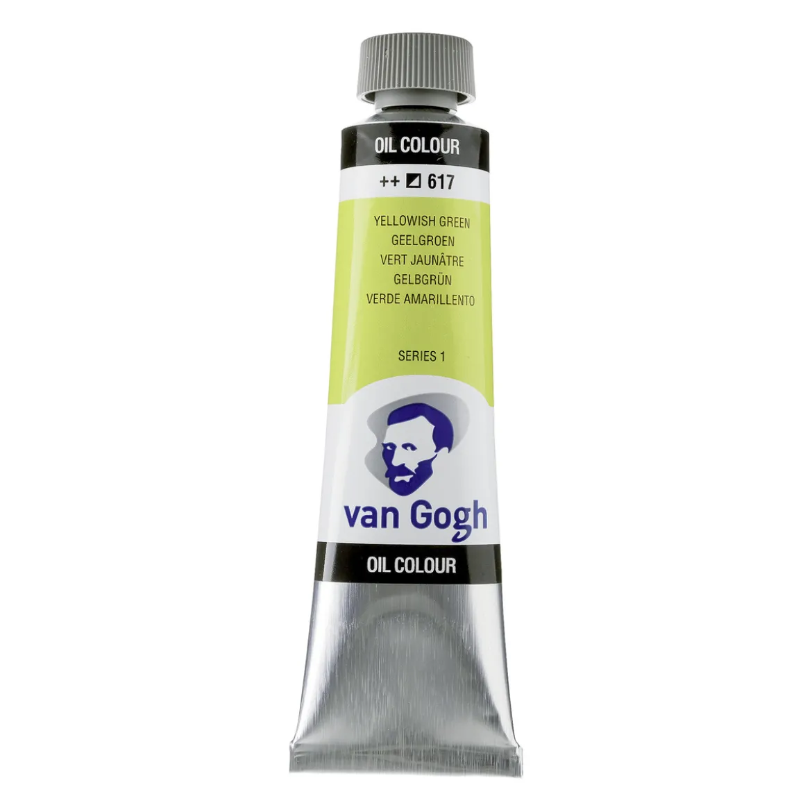 V Gogh olja 40ml Ylwish green