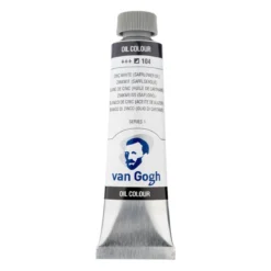 V Gogh olja 40ml Zinc white