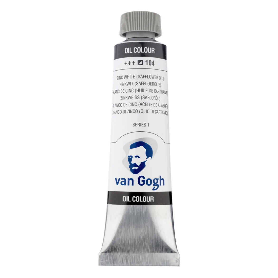 V Gogh olja 40ml Zinc white