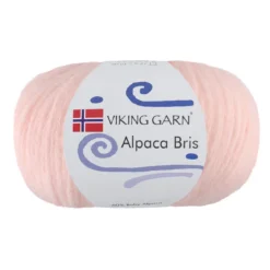 Viking Garn Alpaca Bris 50g aprikos 359