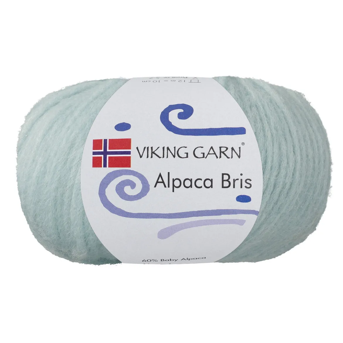 Viking Garn Alpaca Bris 50g ljuslila 367