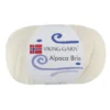 Viking Garn Alpaca Bris 50g naturvit 302