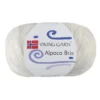 Viking Garn Alpaca Bris 50g pärlgrå 312