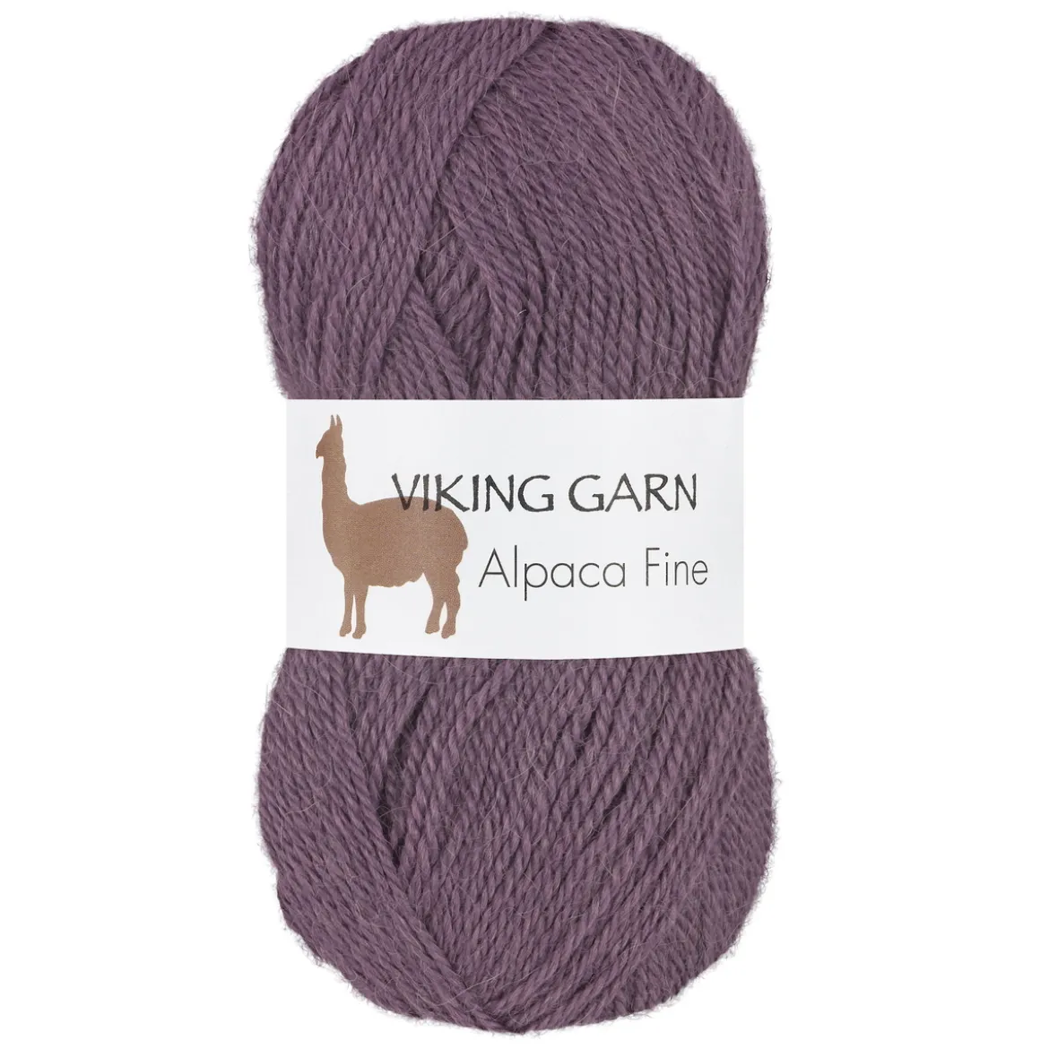 Viking Garn Alpaca Fine 50g lila 669