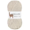 Viking Garn Alpaca Fine 50g ljusgrå 612