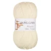 Viking Garn Alpaca Liten Storm 50g naturvit 702