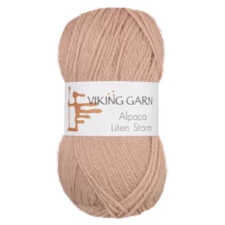 Viking Garn Alpaca Liten Storm 50g puder 762