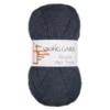 Viking Garn Alpaca Liten Storm 50g jeansblå 727