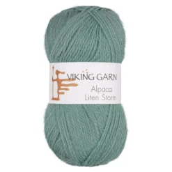 Viking Garn Alpaca Liten Storm 50g mint 737