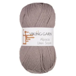 Viking Garn Alpaca Liten Storm 50g lila 767