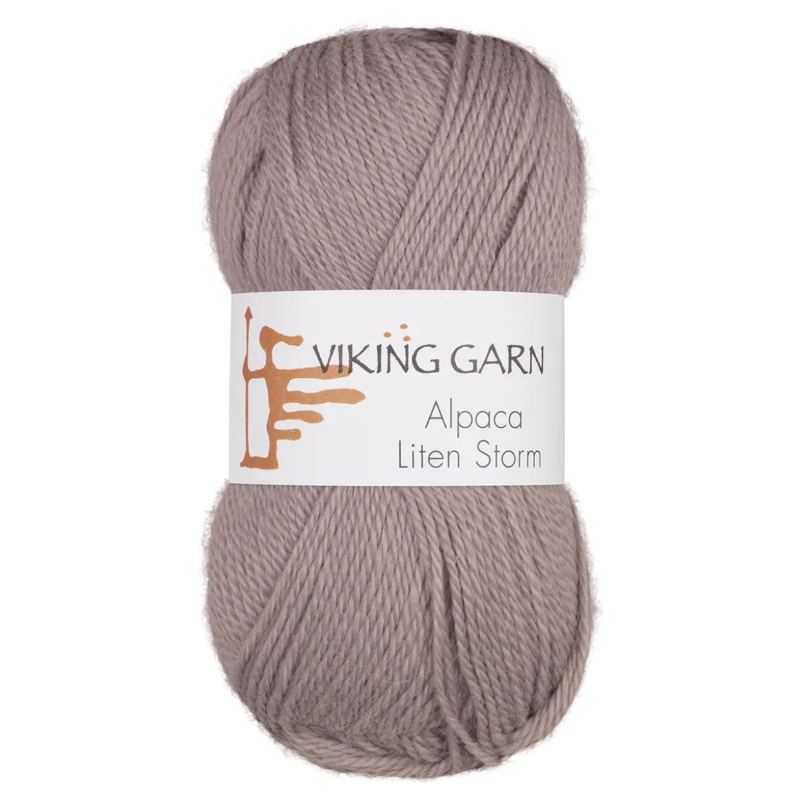 Viking Garn Alpaca Liten Storm 50g lila 767