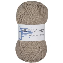 Viking Garn Alpaca Storm 50g beige 507