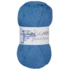 Viking Garn Alpaca Storm 50g mellanblå 523