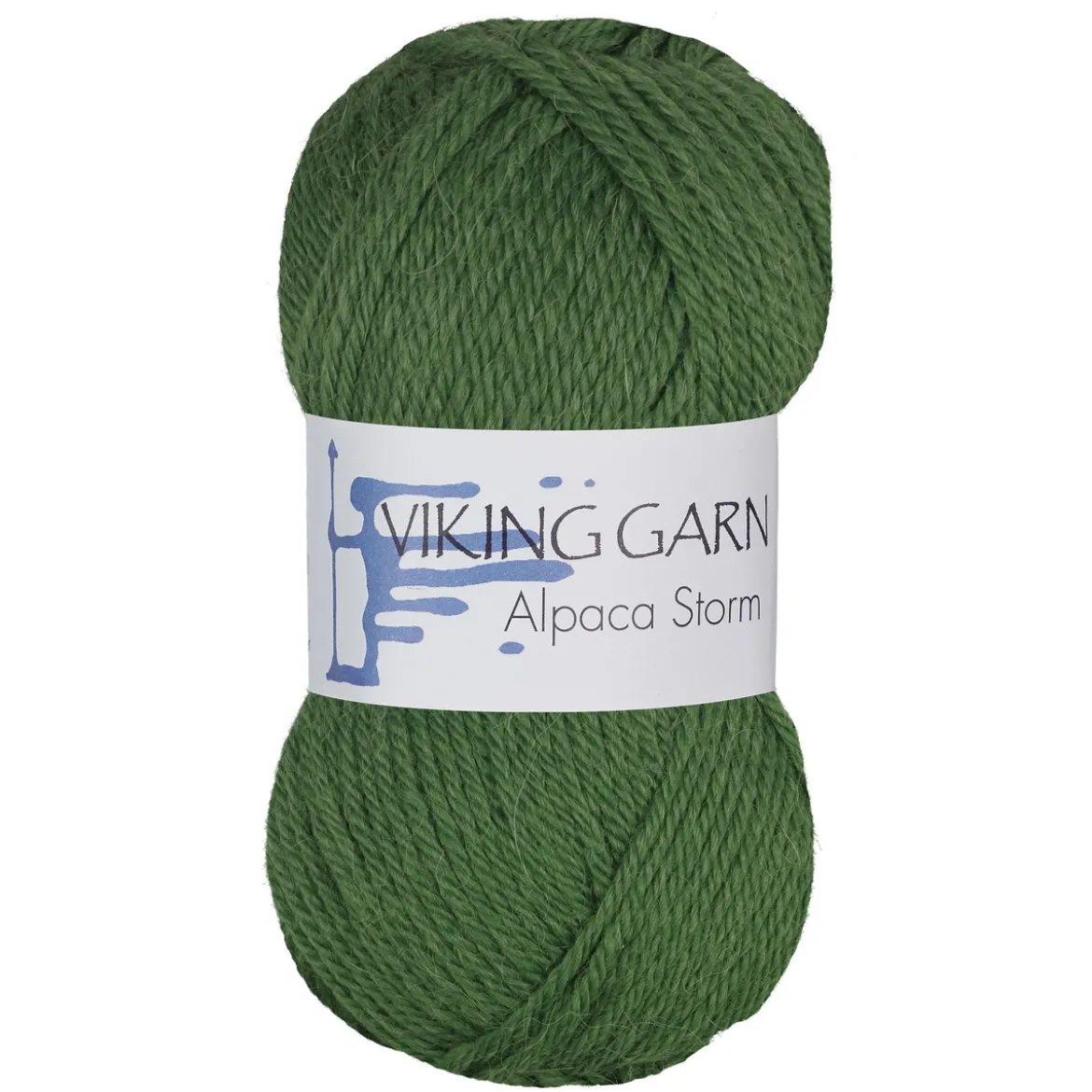Viking Garn Alpaca Storm 50g mörkgrön 533