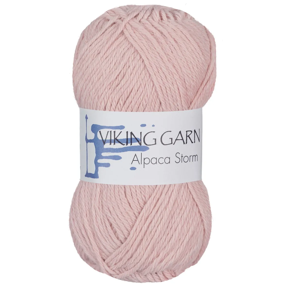 Viking Garn Alpaca Storm 50g puderrosa 553
