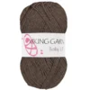 Viking Garn Baby Ull 50g brun 308