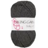 Viking Garn Baby Ull 50g grå 315